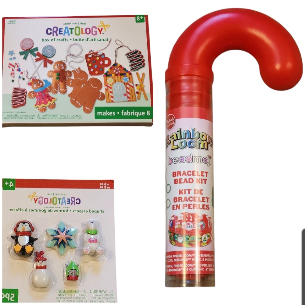 Creatology Christmas Craft Box Bundle